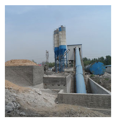 HZS180攪拌站(zhàn)生(shēng)産線