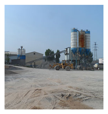 工(gōng)程案例_90型攪拌站(zhàn)