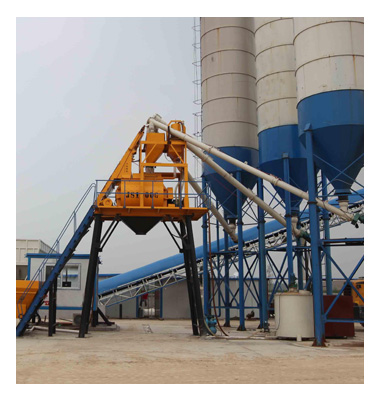 工(gōng)程案例_HZS75混凝土(tǔ)攪拌站(zhàn)案例現(xiàn)場(chǎng)