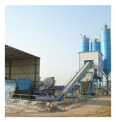 工(gōng)程案例_HZS90攪拌站(zhàn)