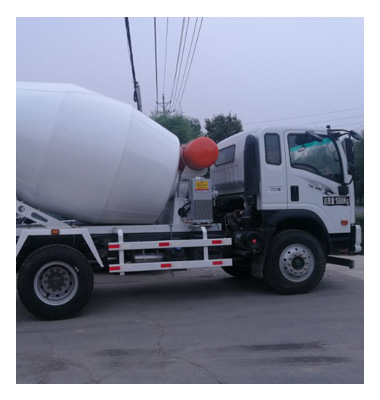 3立方混凝土(tǔ)運輸車(chē)