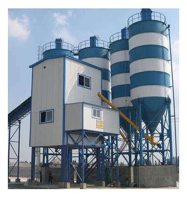 HZS120型混凝土(tǔ)攪拌站(zhàn)_産品展示