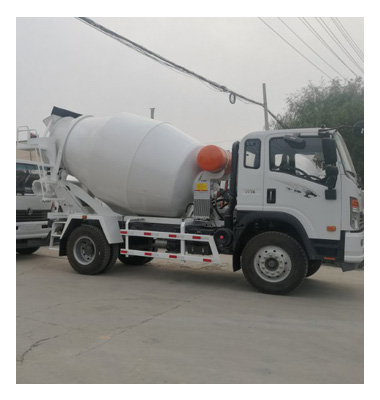 5方混凝土(tǔ)運輸車(chē)