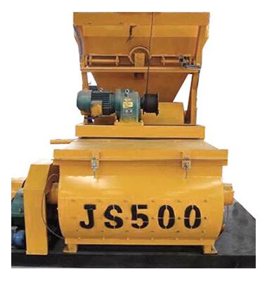 500混凝土(tǔ)攪拌機(jī)