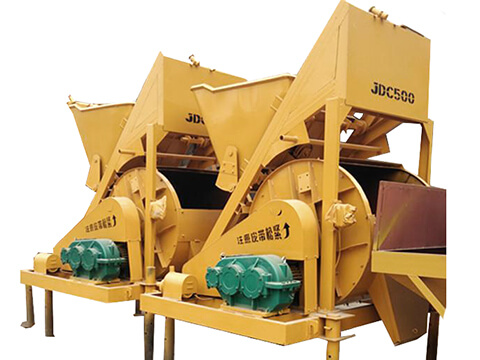 JDC500混凝土(tǔ)攪拌機(jī)