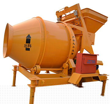 JZC500混凝土(tǔ)攪拌機(jī)
