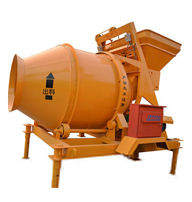 JZC500混凝土(tǔ)攪拌機(jī)
