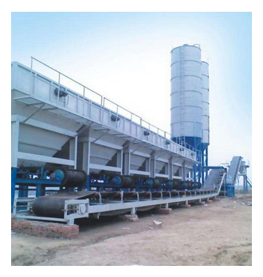 600型穩定土(tǔ)拌合站(zhàn)