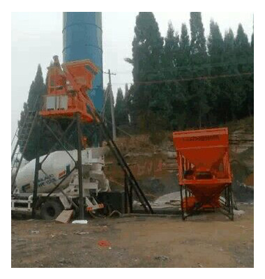 HZS35型攪拌站(zhàn)_産品展示