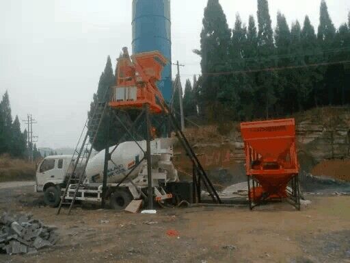 HZS35型攪拌站(zhàn)