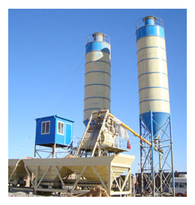 HZS50型攪拌站(zhàn)_産品展示