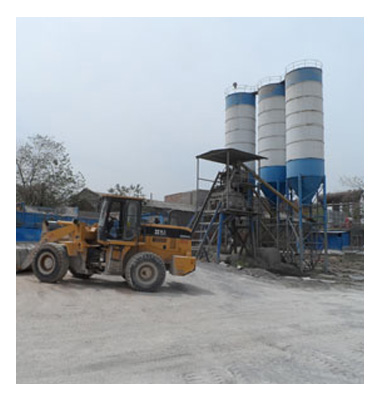 HZS75型混凝土(tǔ)攪拌站(zhàn)_産品展示