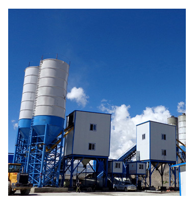 HZS180型攪拌站(zhàn)_産品展示