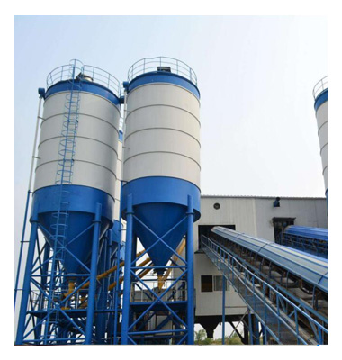 HZS90混凝土(tǔ)攪拌站(zhàn)_産品展示