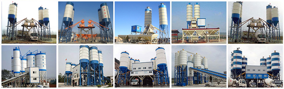 HZS50型攪拌站(zhàn)應用(yòng)案例