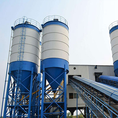 混凝土(tǔ)攪拌站(zhàn)工(gōng)程案例
